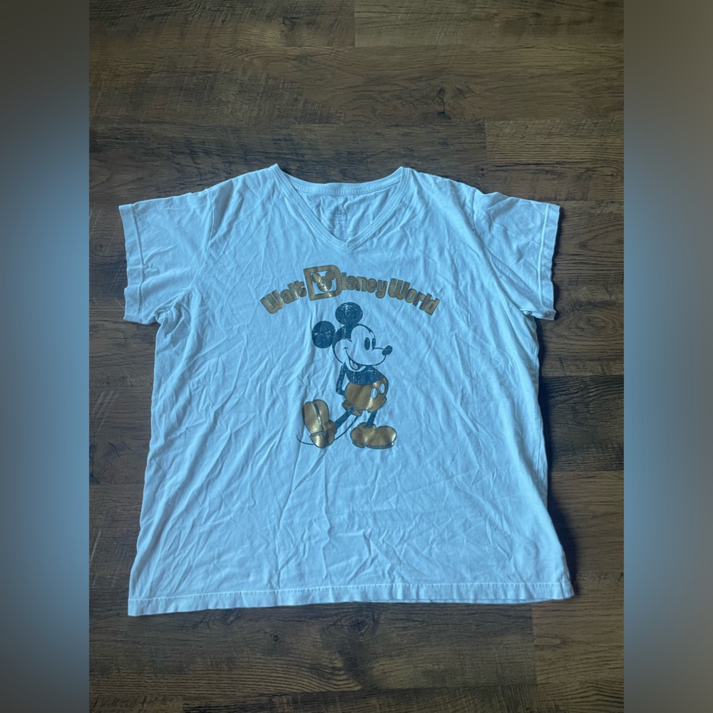 Walt Disney world Mickey shirt